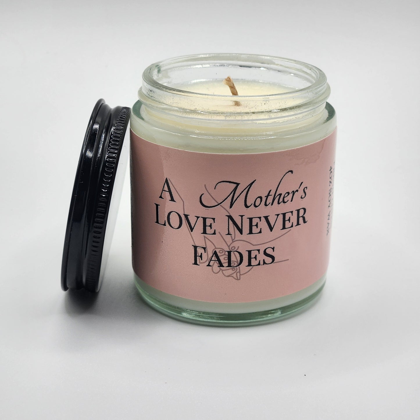 A Mother's Love Candle
