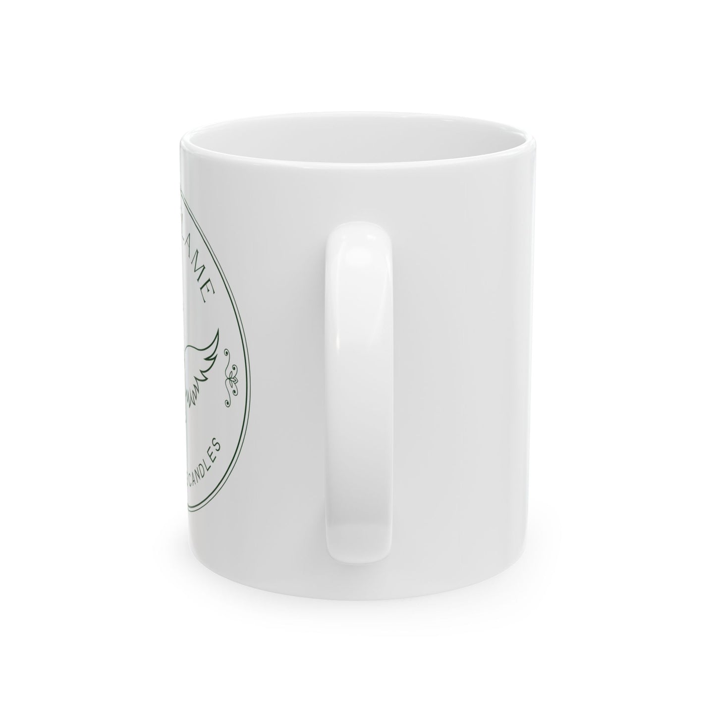 Luke's Flame Remembrance Mug (11oz)