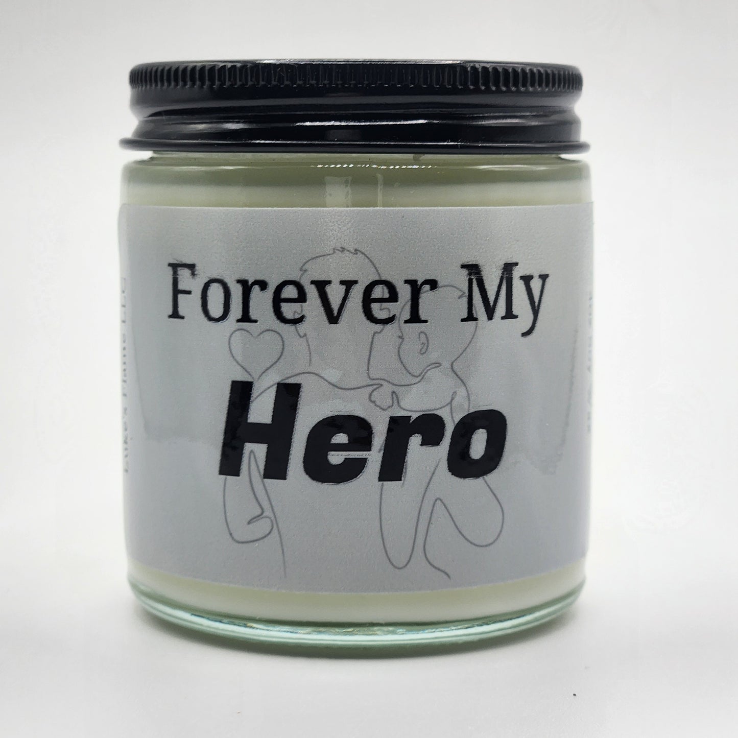 Forever My Hero - Father Remembrance Candle