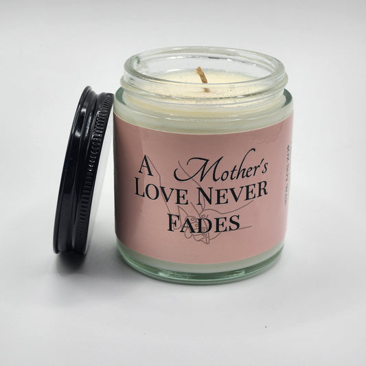A Mother's Love Candle
