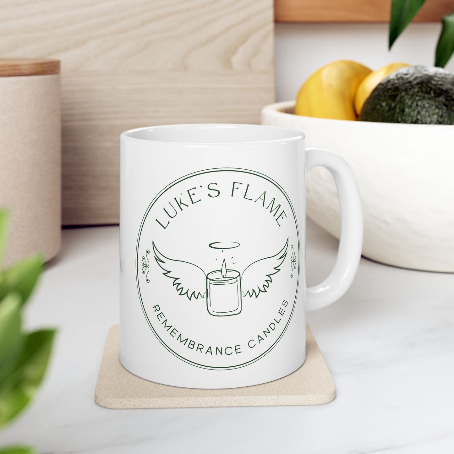 Luke's Flame Remembrance Mug (11oz)