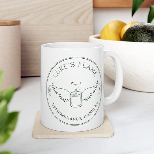 Luke's Flame Remembrance Mug (11oz)